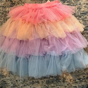 Girls Tutu Skirt - 3-4T